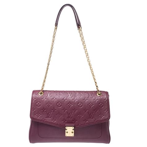 louis vuitton st germain mm monogram pink|Louis Vuitton Saint Germain Handbag Monogram Empreinte .